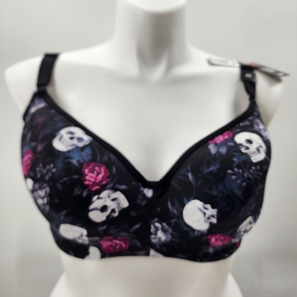Torrid 40F Lightly Lined Full Coverage Balconette Bra - NWT
